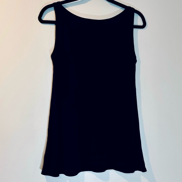Eileen Fisher Tank top, black, petite medium - Picture 2 of 6